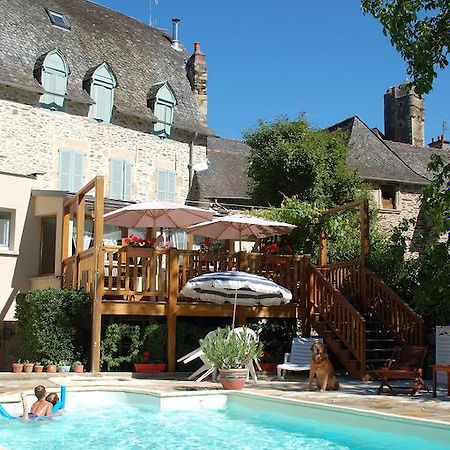 Auberge Saint Fleuret Estaing  Esterno foto