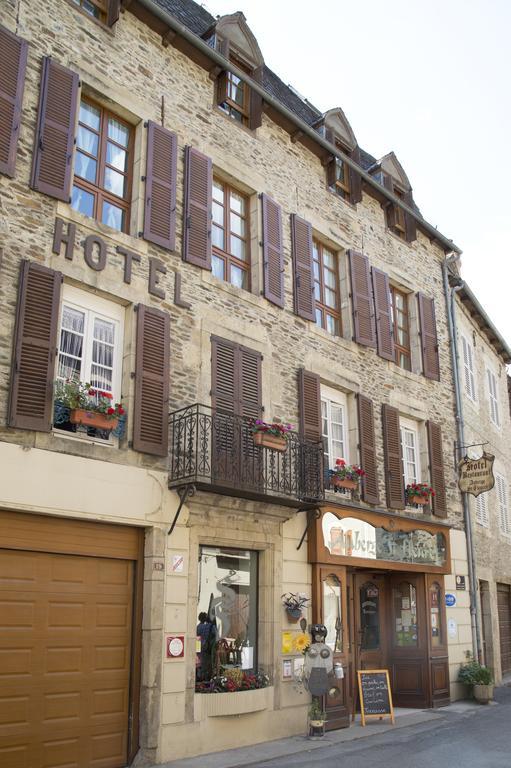 Auberge Saint Fleuret Estaing  Esterno foto